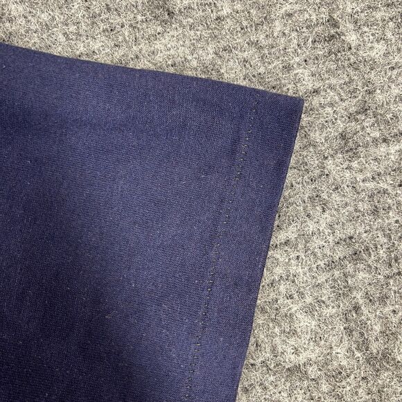 US Navy Shirt Mens Large Blue Proud Parent Military Vintage 80s Single Stitch - Picture 2 of 9